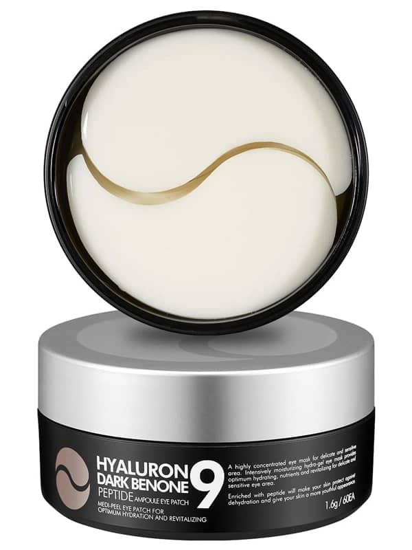 Medi-Peel Пептидные патчи против темных кругов Hyaluron Dark Benone Peptide 9 Ampoule Eye Patch 60шт
