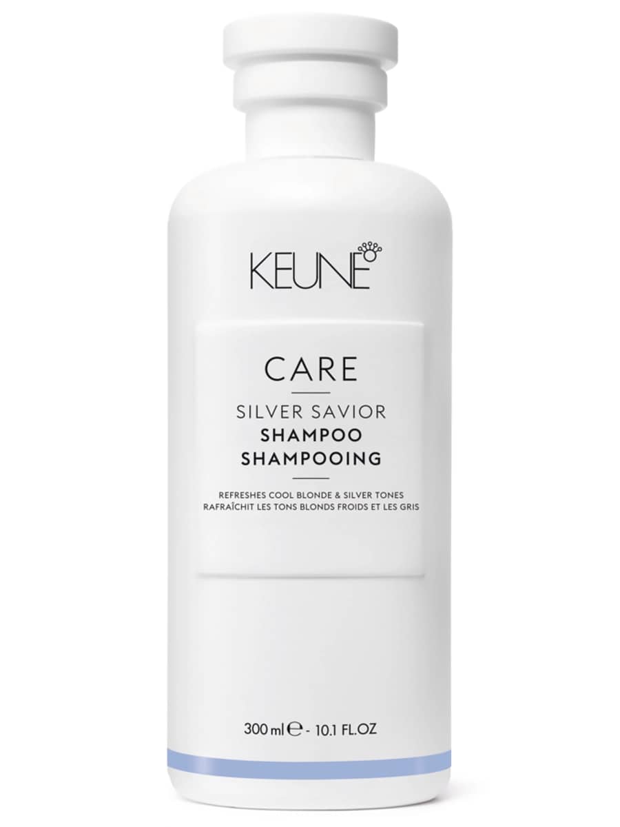 Keune Шампунь для нейтрализации желтизны «Серебро» CARE Silver Savior Shampoo 300
