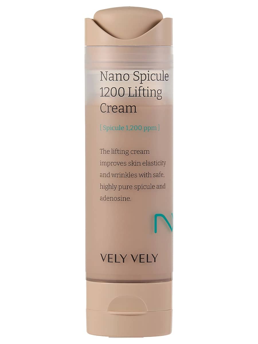 Vely Vely Лифтинг-крем c нано-иглами спикулы Nano Spicule 1200 Lifting Cream 50 мл