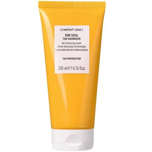 Comfort Zone Крем усилитель загара для лица и тела Sun Soul Tan Maximizer 200мл