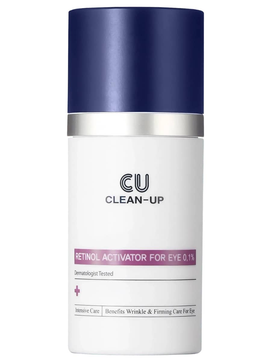 CU Skin Омолаживающий крем-активатор с ретинолом для кожи вокруг глаз 0.1% Retinol Activator For Eye 15 мл