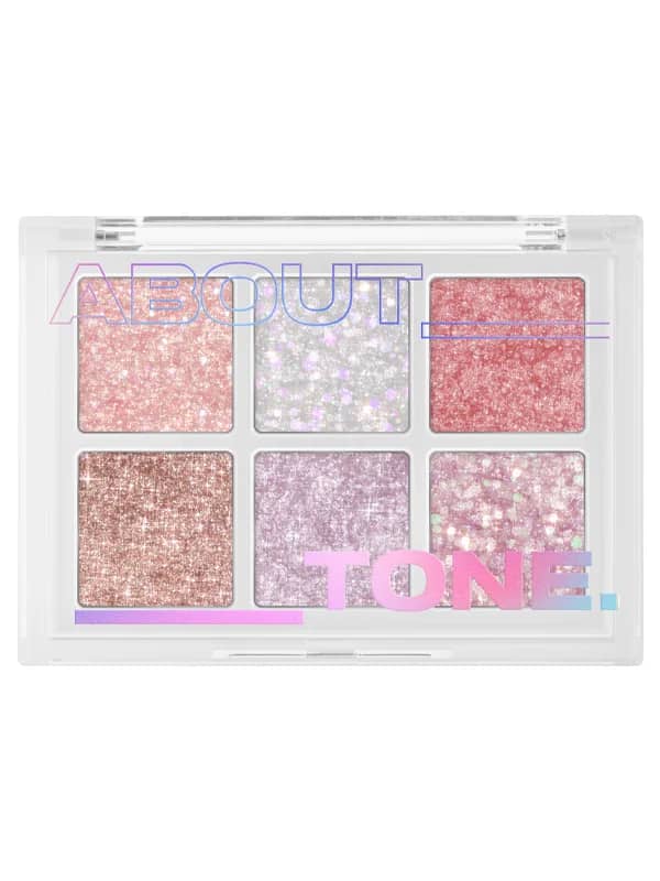 About Tone Палетка сверкающих теней для век OH:MY Glitter Pop – 02 My:Fairy 3.3 гр