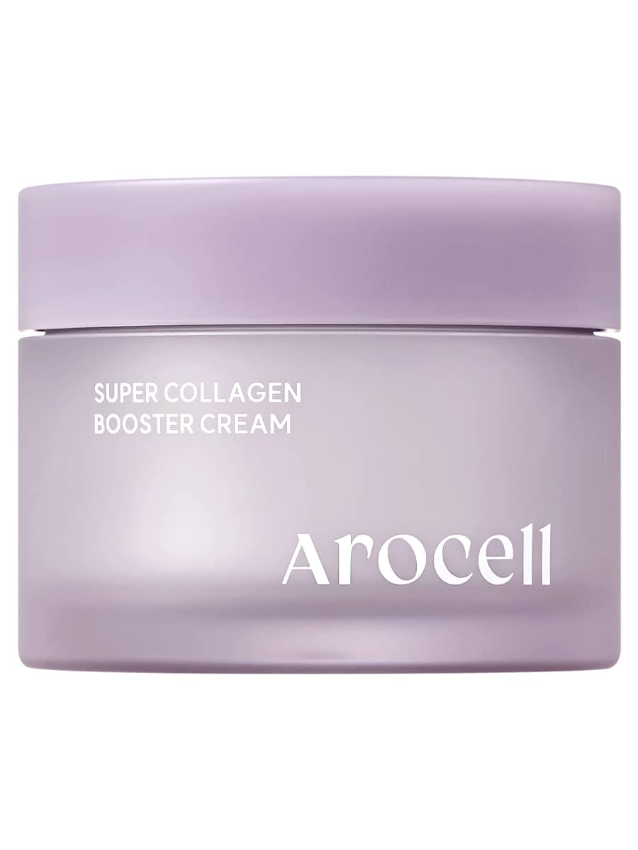 Arocell Антигравитационный крем-бустер с низкомолекулярным коллагеном Super Collagen Booster Cream 50 гр