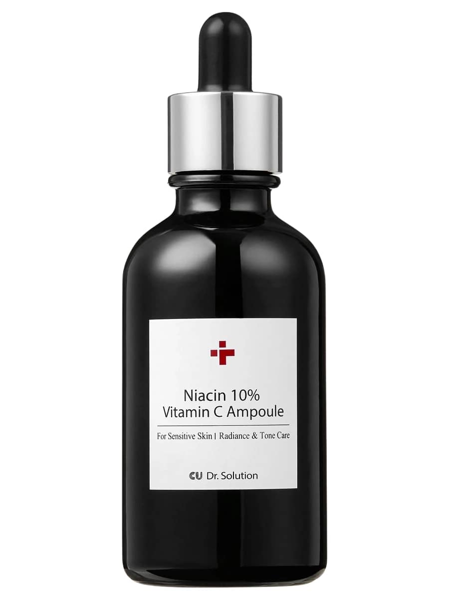 CU Skin Сыворотка с 10% ниацинамида и витамином С Dr. Solution Niacin 10% Vitamin C Ampoule 50 мл