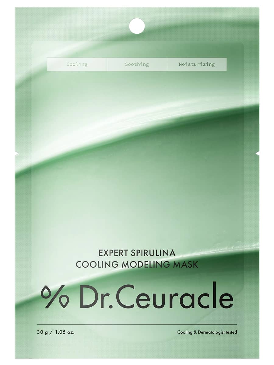 Dr. Ceuracle Охлаждающая альгинатная маска со спирулиной Expert Spirulina Cooling Modeling Mask 30 гр
