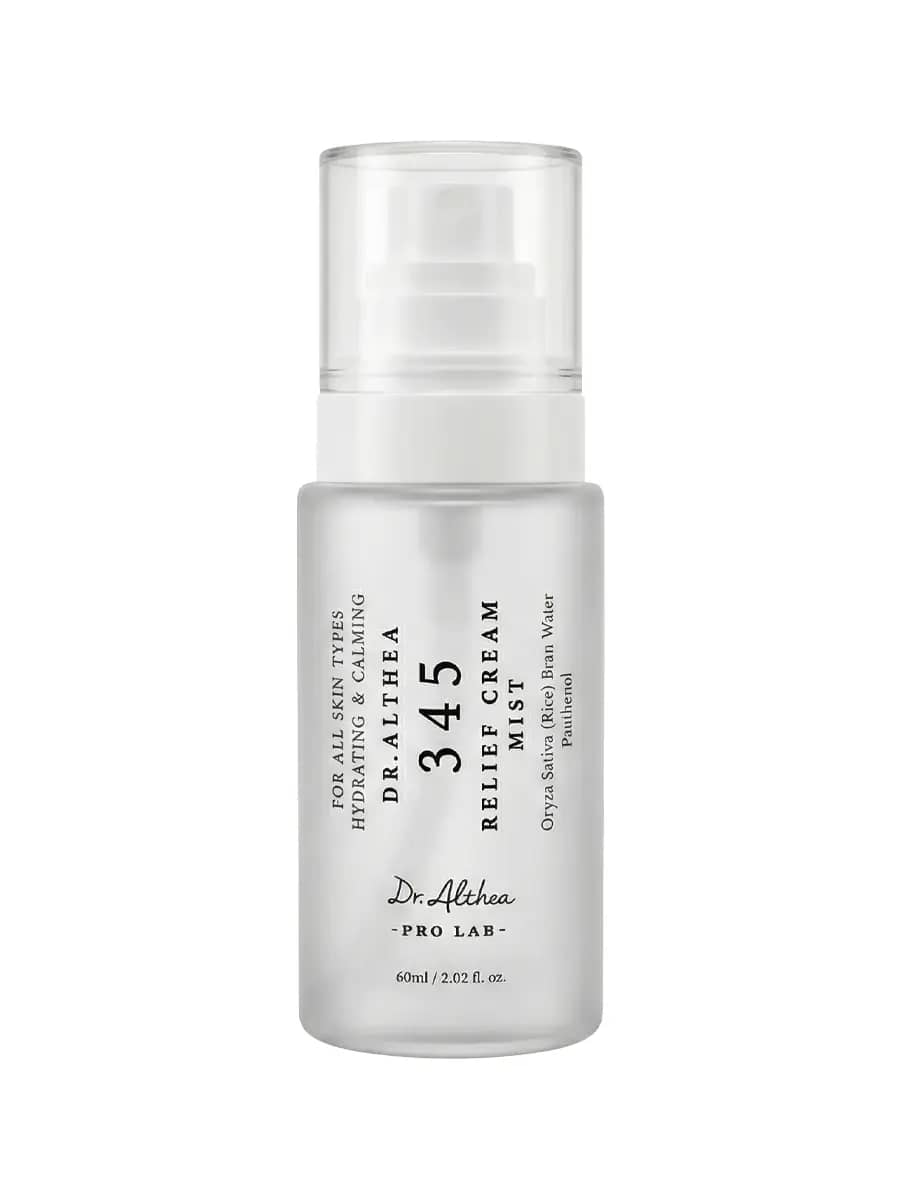 Dr. Althea Успокаивающий мист с гидролатом риса и пантенолом 345 Relief Cream Mist 60 мл