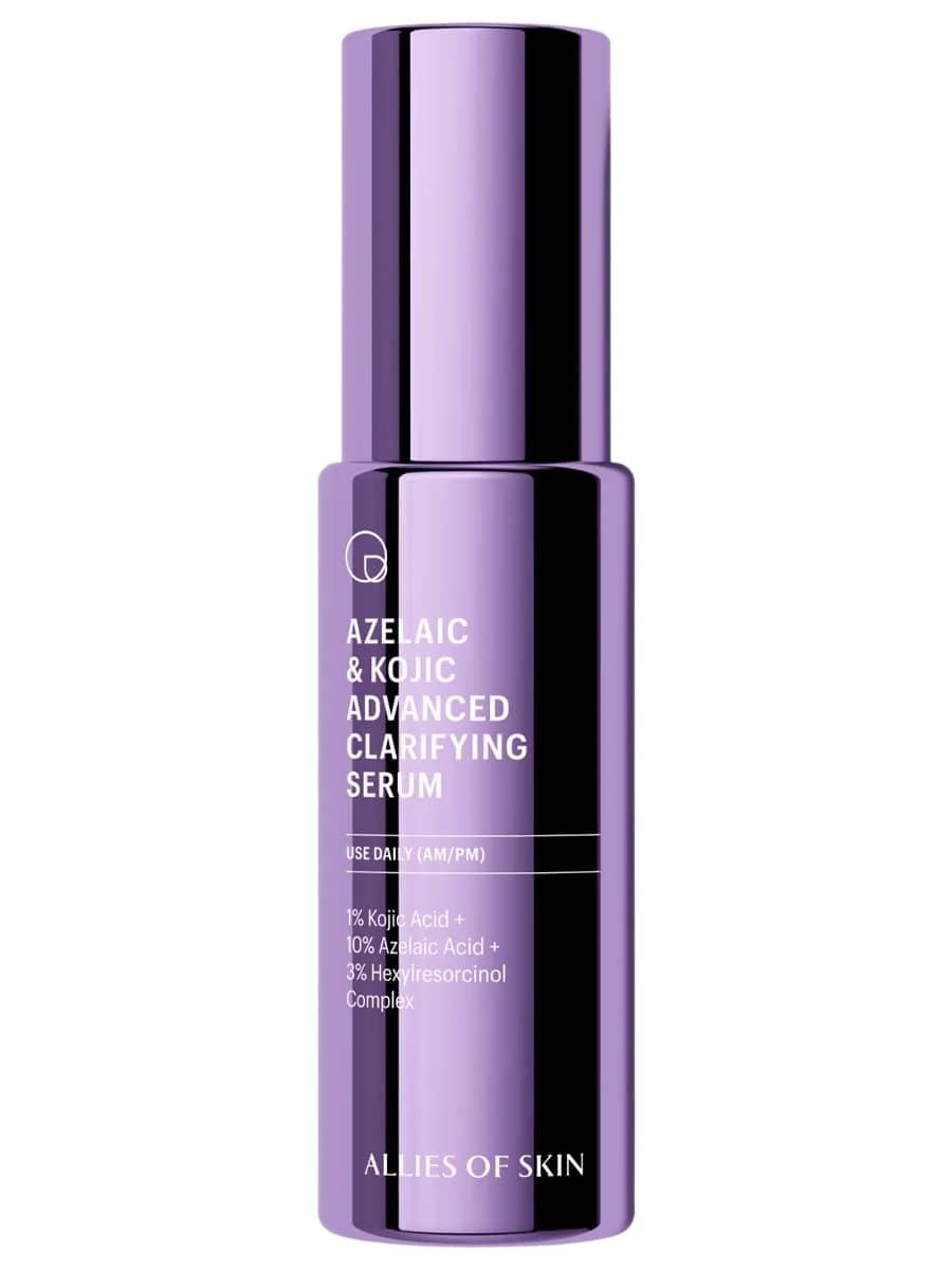 Allies of Skin Сыворотка с азелаиновой и койевой кислотами Azelaic&Kojic Advanced Clarifying Serum 30 мл