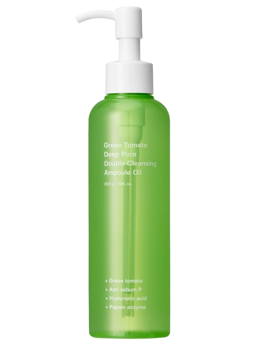 Sungboon Editor Ампульное гидрофильное масло с экстрактом зеленого томата Green Tomato Double Cleansing Ampoule Oil 200 мл