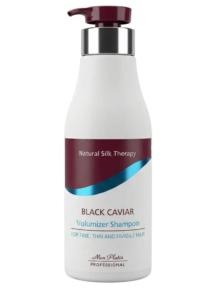 Mon Platin Professional Шампунь для объема волос Black Caviar Volumizer Shampoo 500 мл