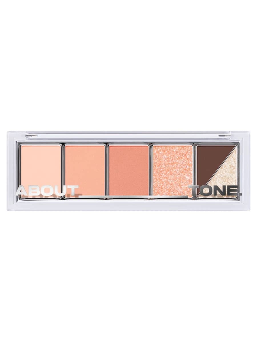 About Tone Палетка теней для век – персиковый Return To Basic Shadow Palette – 08 Peach Breeze 7.9 гр