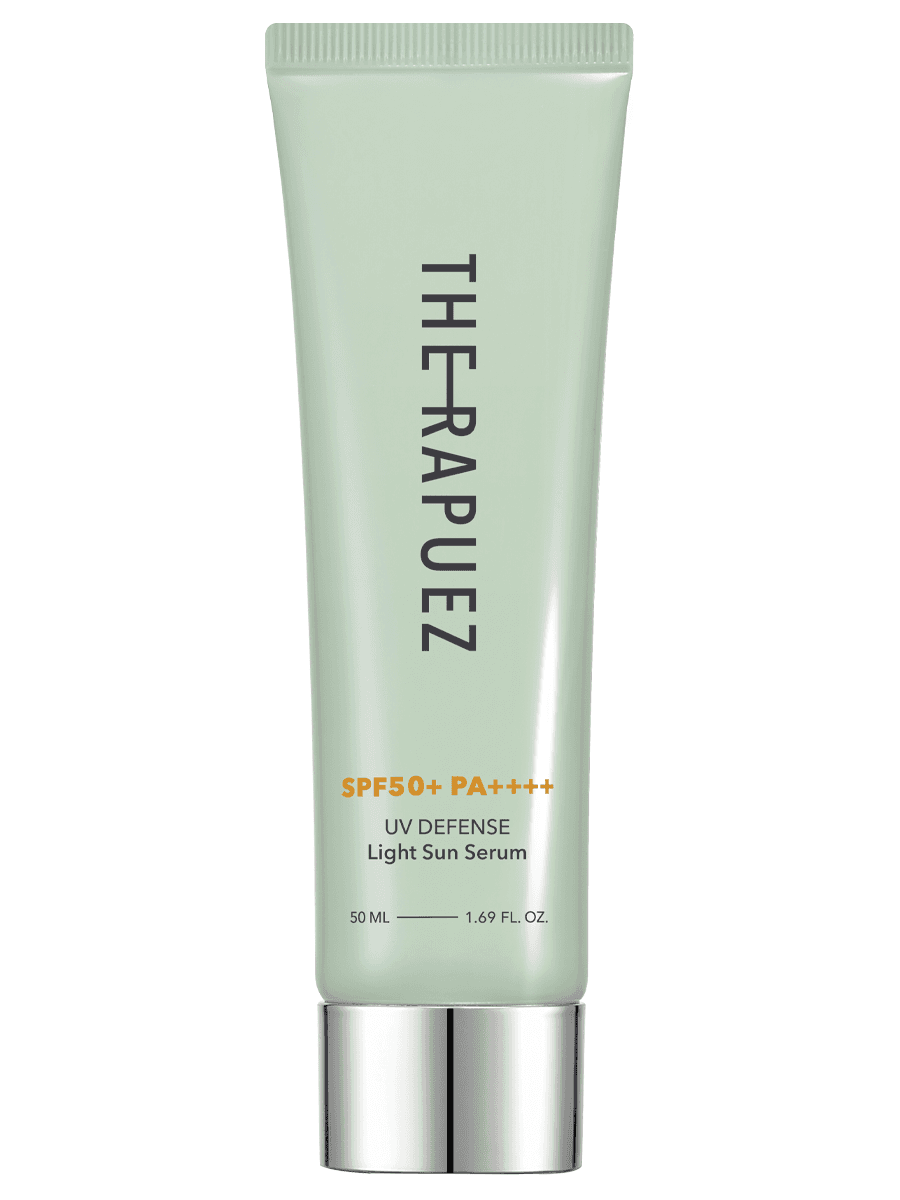 The Rapuez Успокаивающий солнцезащитный крем SPF50+ PA++++ UV Defense Light Sun Serum 50 мл