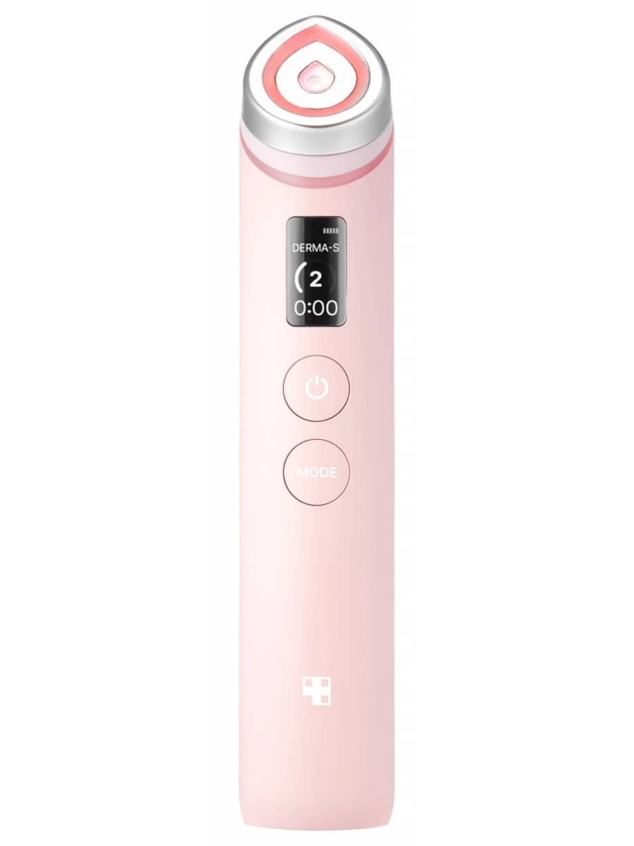 Medicube Микротоковый аппарат для лица 6-в-1 AGE-R Booster Pro Pink