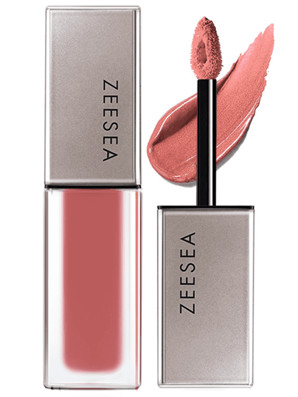 ZEESEA Стойкая матовая помада для губ – 515 совершенство Light Matte Liquid Lip Stain – Faking Perfection 3.8 гр