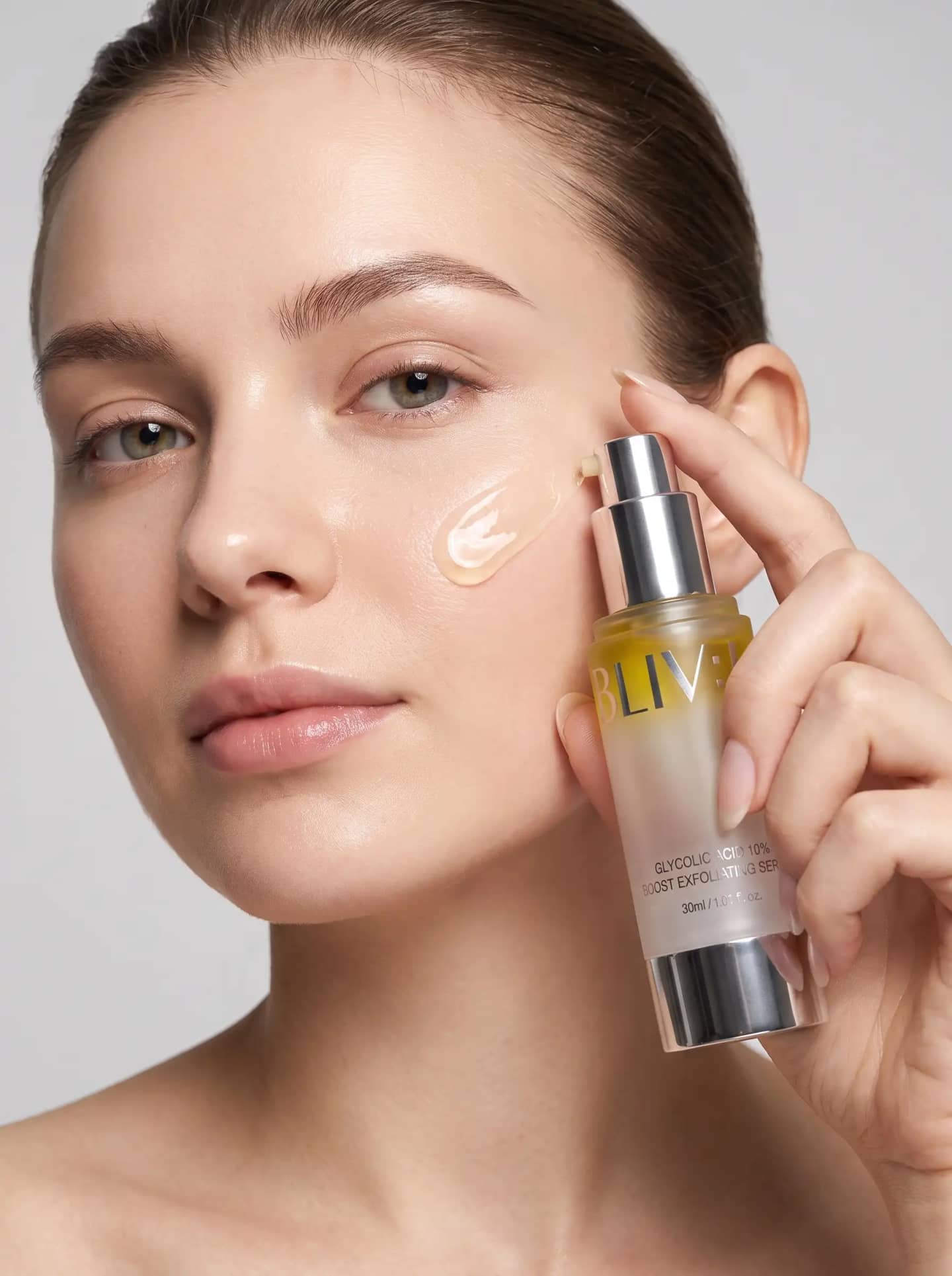 BLIV:U Обновляющая сыворотка с 10% гликолевой кислоты Glycolic Acid 10 Boost Exfoliating Serum 30 мл