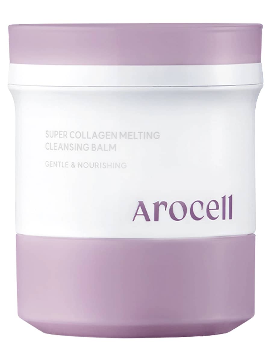 Arocell Гидрофильный бальзам с коллагеном и пептидами для глубокого очищения Super Collagen Melting Cleansing Balm 100 гр