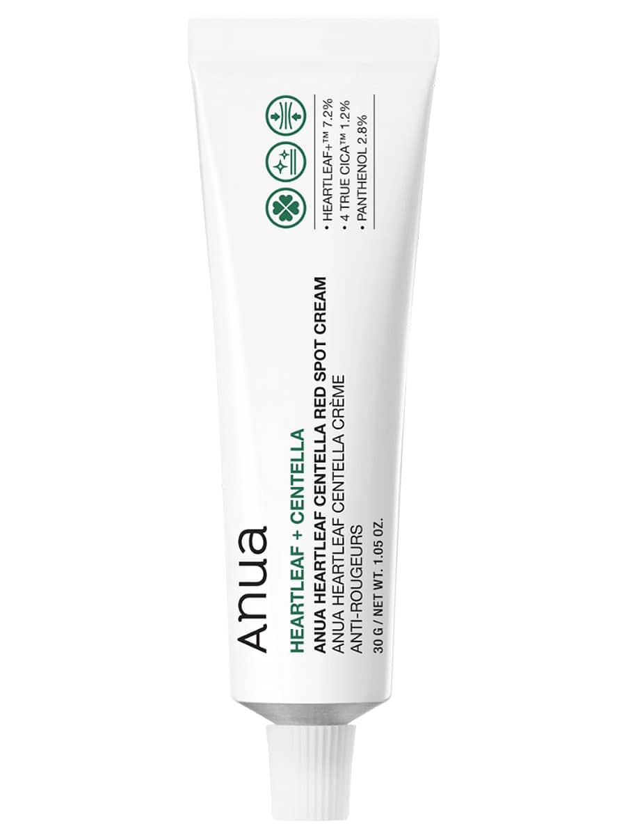 Anua Легкий увлажняющий крем с центеллой и ниацинамидом Heartleaf Centella Red Spot Cream 30 гр