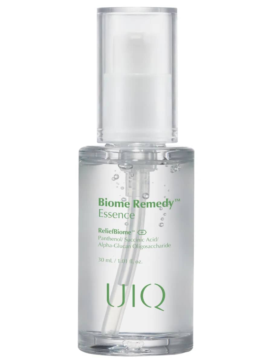 UIQ Противовоспалительная мультиэссенция с постбиотиками для сияния Biome Remedy Essence 30 мл