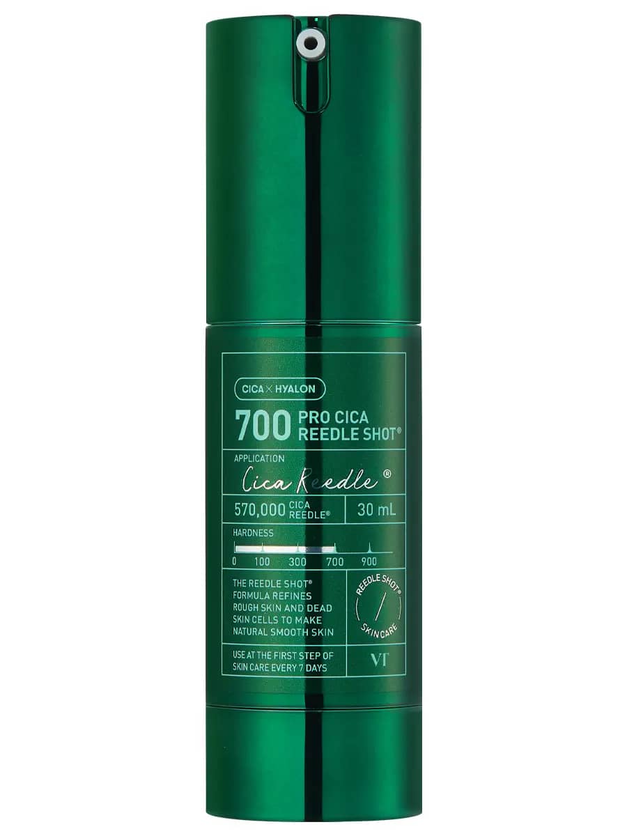 VT Cosmetics Ночная сыворотка с микроиглами и центеллой для чувствительной кожи Pro Cica Reedle Shot 700 30 мл