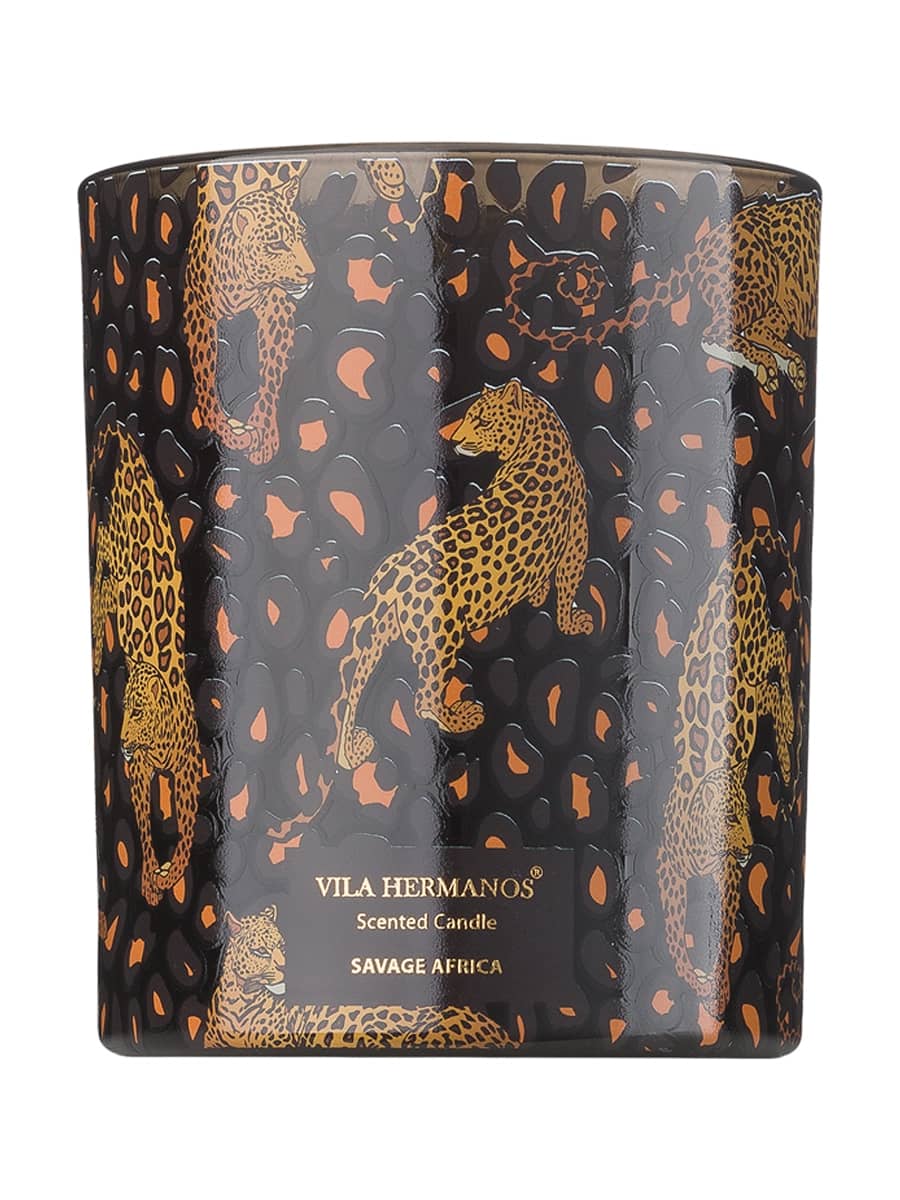 Vila Hermanos Ароматическая свеча «Ваниль и сандал» Jungletopia Savage Africa Candle 200 гр