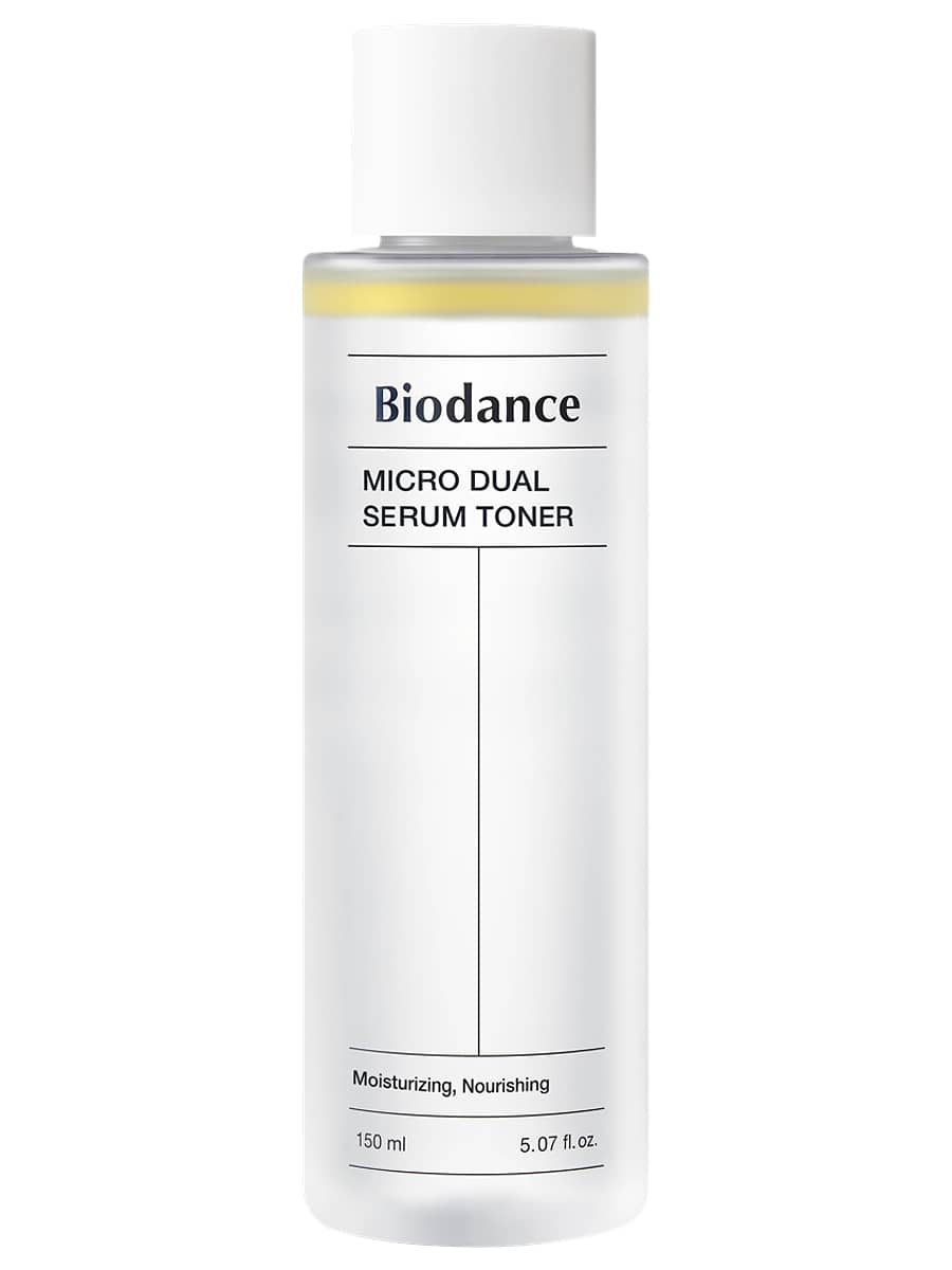 Biodance Двухфазный питательный тонер с маслами и гиалуроновой кислотой Micro Dual Serum Toner 150 мл