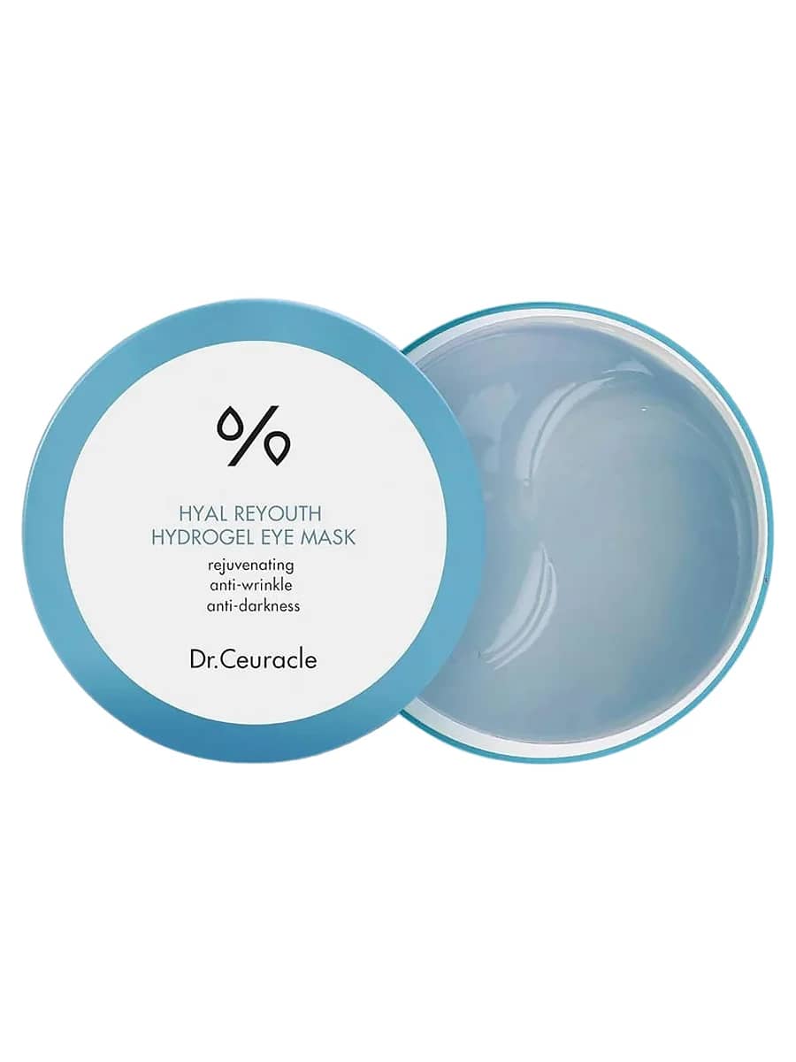 Dr. Ceuracle Гидрогелевые увлажняющие патчи с гиалуроновой кислотой Hyal Reyouth Hydrogel Eye Mask 30 шт