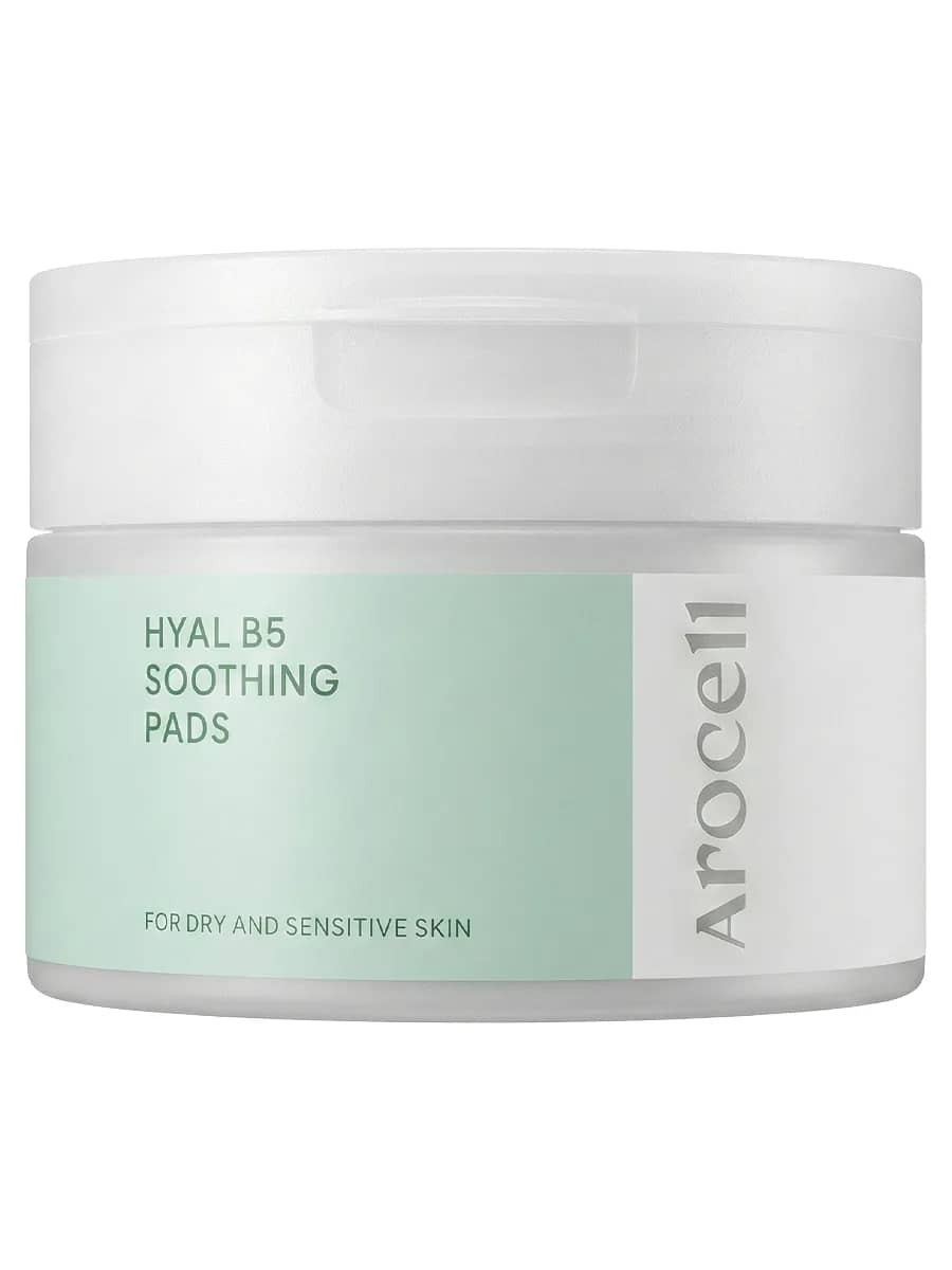 Arocell Охлаждающие успокаивающие пэды с гиалуроновой кислотой Hyal B5 Soothing Pads 70 шт