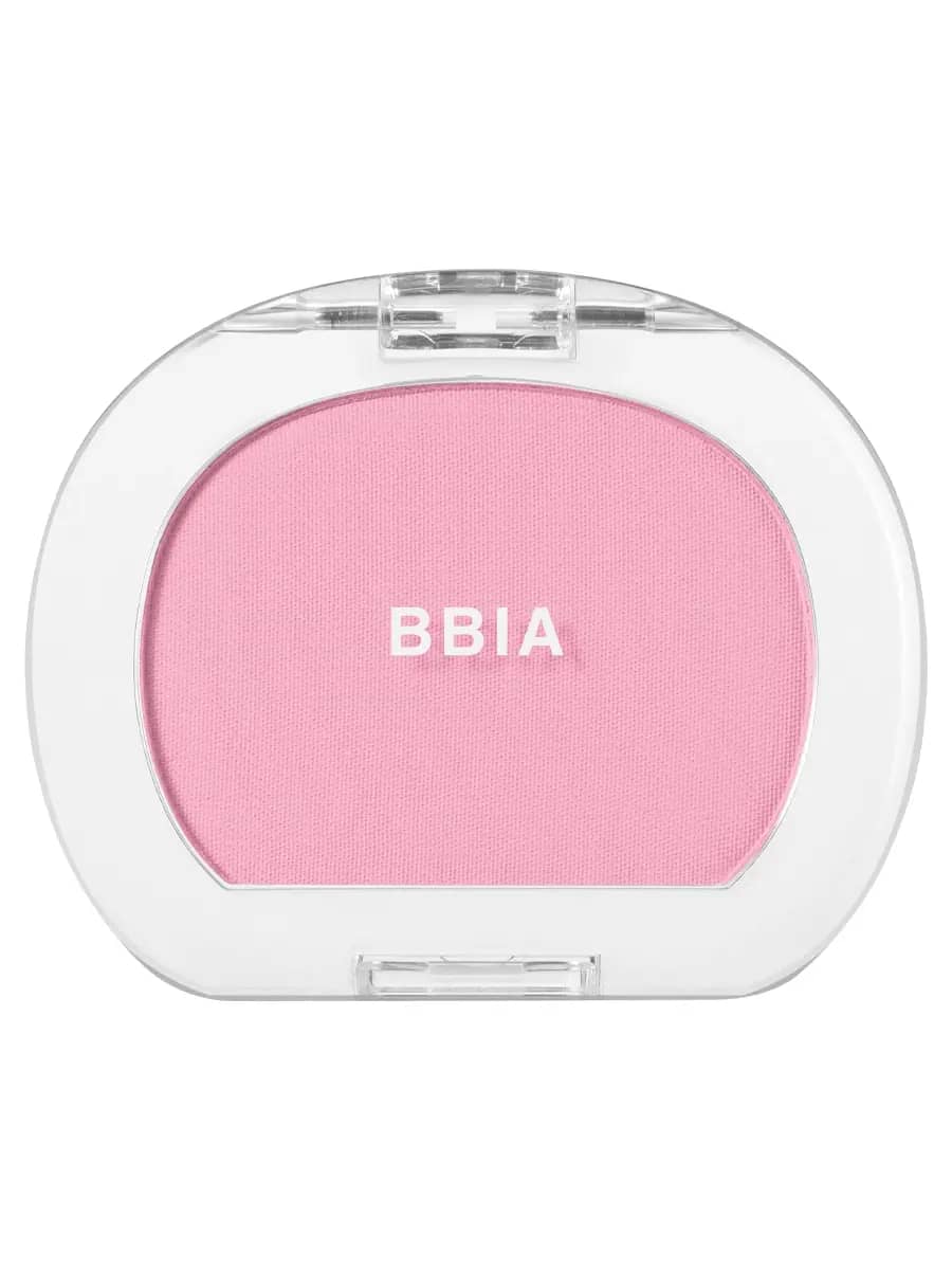 BBIA Ультратонкие пудровые румяна – ягодно-розовый Last Blush – 07 Lisianthus 4 гр