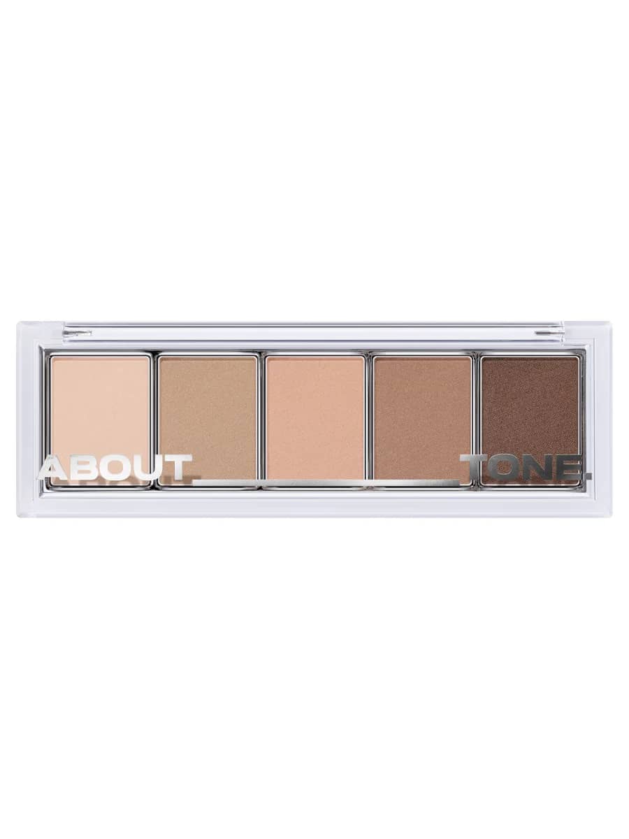 About Tone Палетка матовых теней для век – классика Return To Basic Shadow Palette – 01 Classic 9 гр