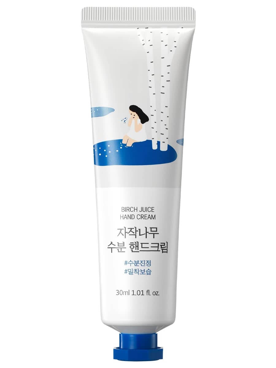 Round Lab Увлажняющий крем для рук с берёзовым соком Birch Juice Hand Cream 30 мл