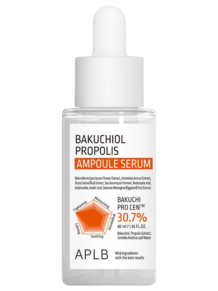 APLB Сыворотка с бакучиолом и прополисом для лифтинг-эффекта Bakuchiol Propolis Ampoule Serum 40 мл