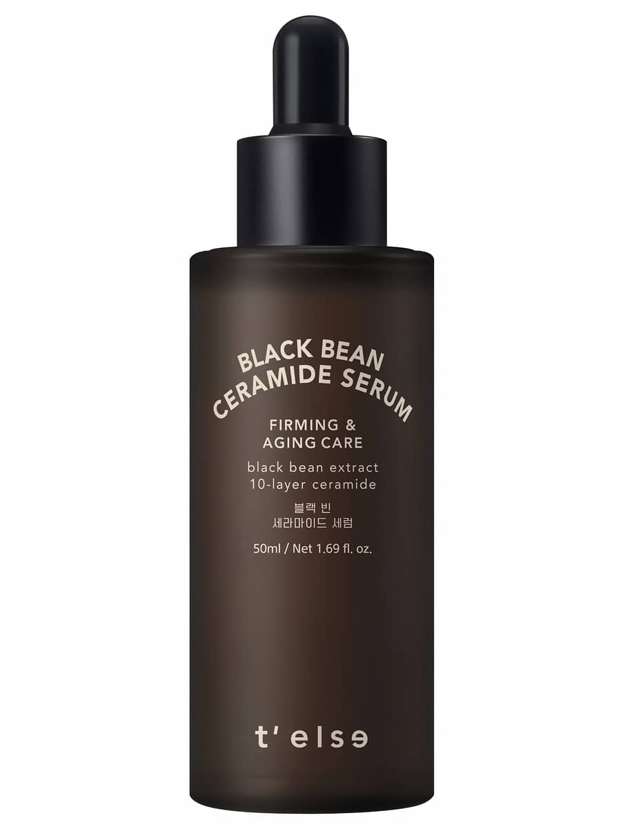T'else Восстанавливающая сыворотка с экстрактом черной сои и керамидами Black Bean Ceramide Serum 50 мл