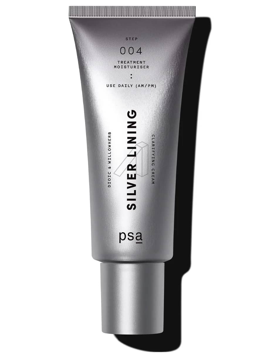 PSA Крем против несовершенств с диоевой кислотой Silver Lining Dioic & Willowherb Clarifying Cream 50 мл