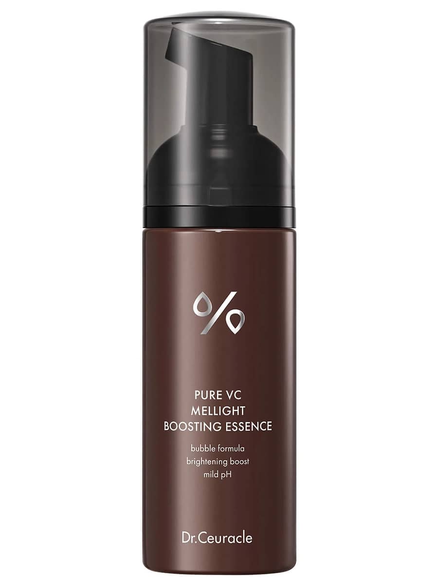 Dr. Ceuracle Пузырьковая бустер-эссенция с витамином С против пигментации Pure VC Mellight Boosting Essence 145 мл