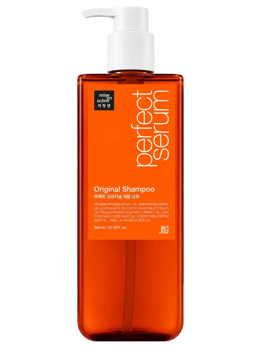 Mise En Scene Питательный шампунь для поврежденных волос Perfect Serum Original Shampoo 680 мл