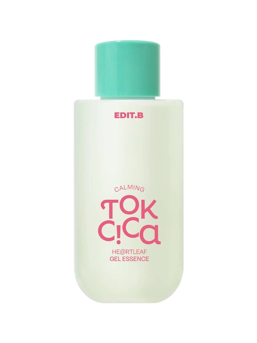 Edit.B Успокаивающая гелевая эссенция с центеллой и пробиотиками Calming Tok Cica Heartleaf Gel Essence 50 мл