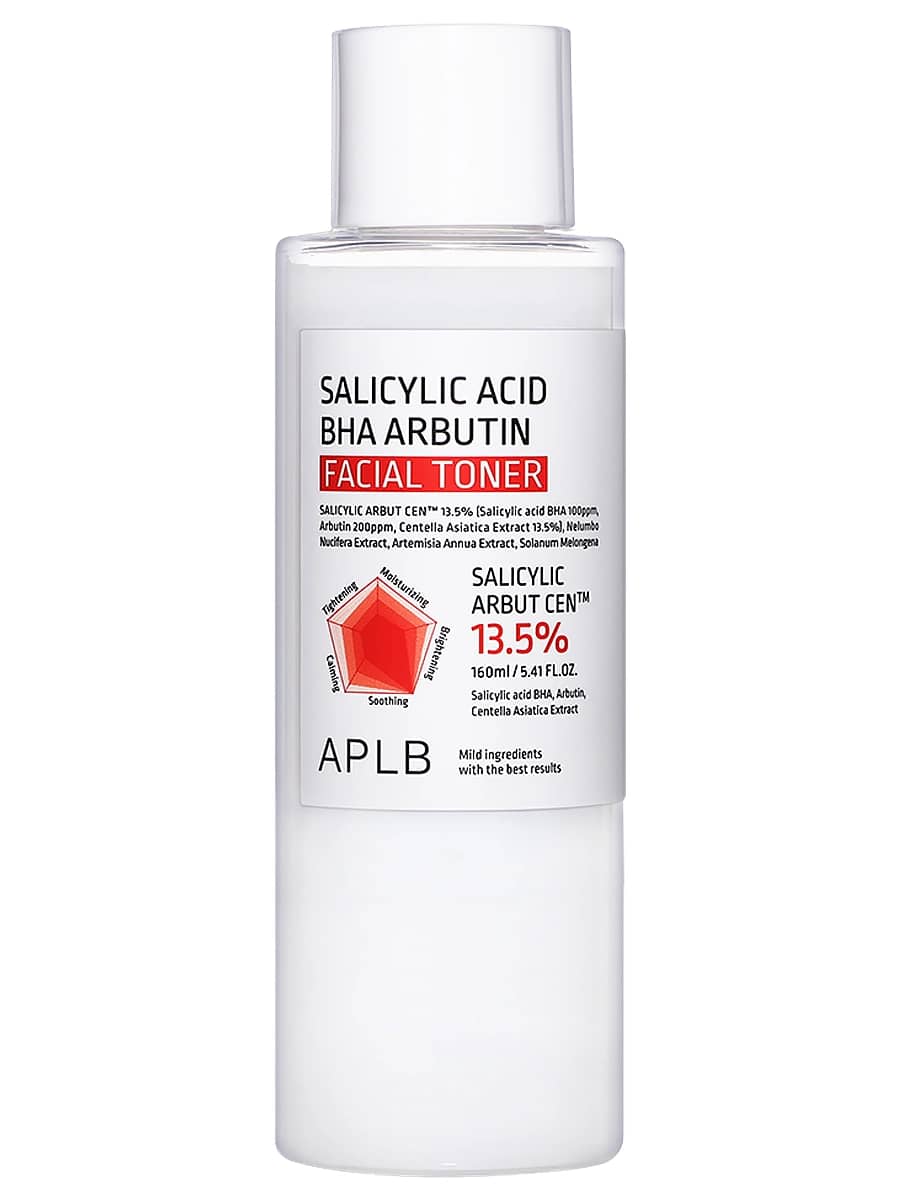 APLB Противовоспалительный тонер c салициловой кислотой и арбутином Salicylic Acid BHA Arbutin Facial Toner 160 мл