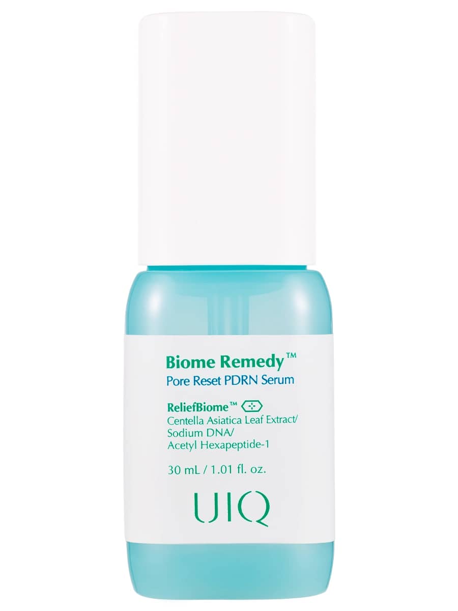UIQ Охлаждающая сыворотка с ПДРН для сужения пор Biome Remedy Pore Reset PDRN Serum 30 мл