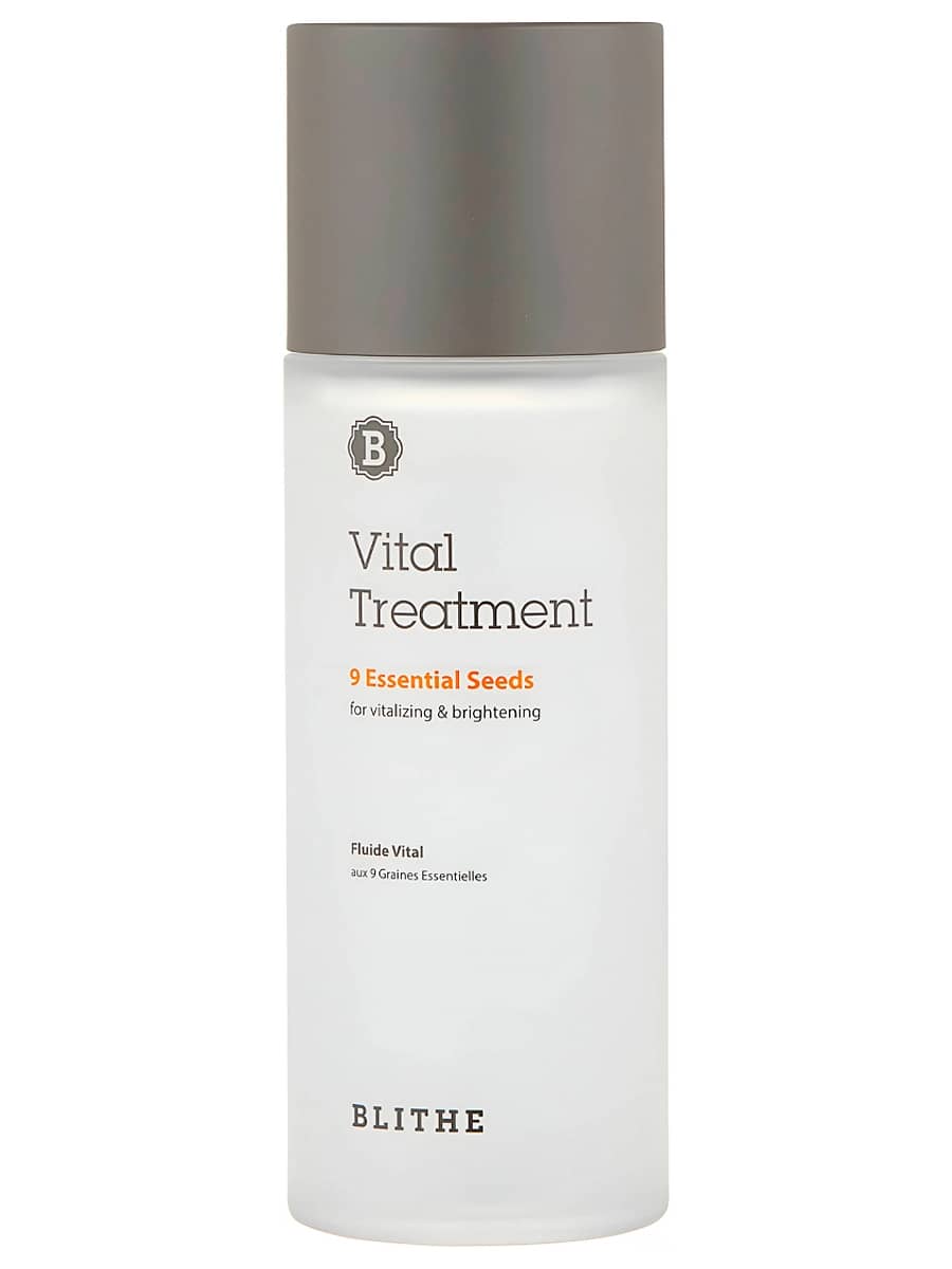 Blithe Обновляющая эссенция для яркой и сияющей кожи 9 Essential Seeds Vital Treatment 150 мл