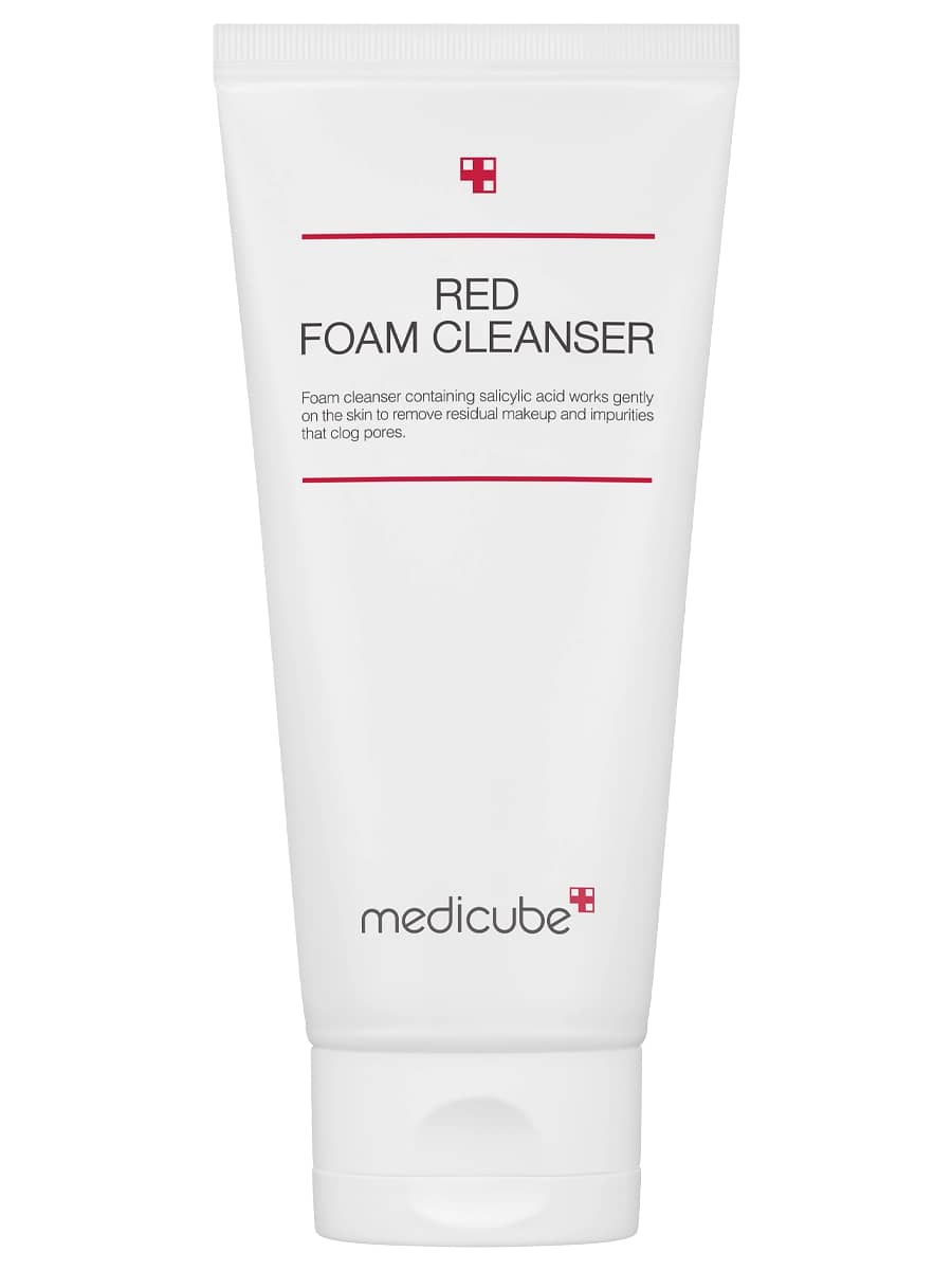Medicube Противовоспалительная пенка для умывания с салициловой кислотой Red Foam Cleanser 120 мл