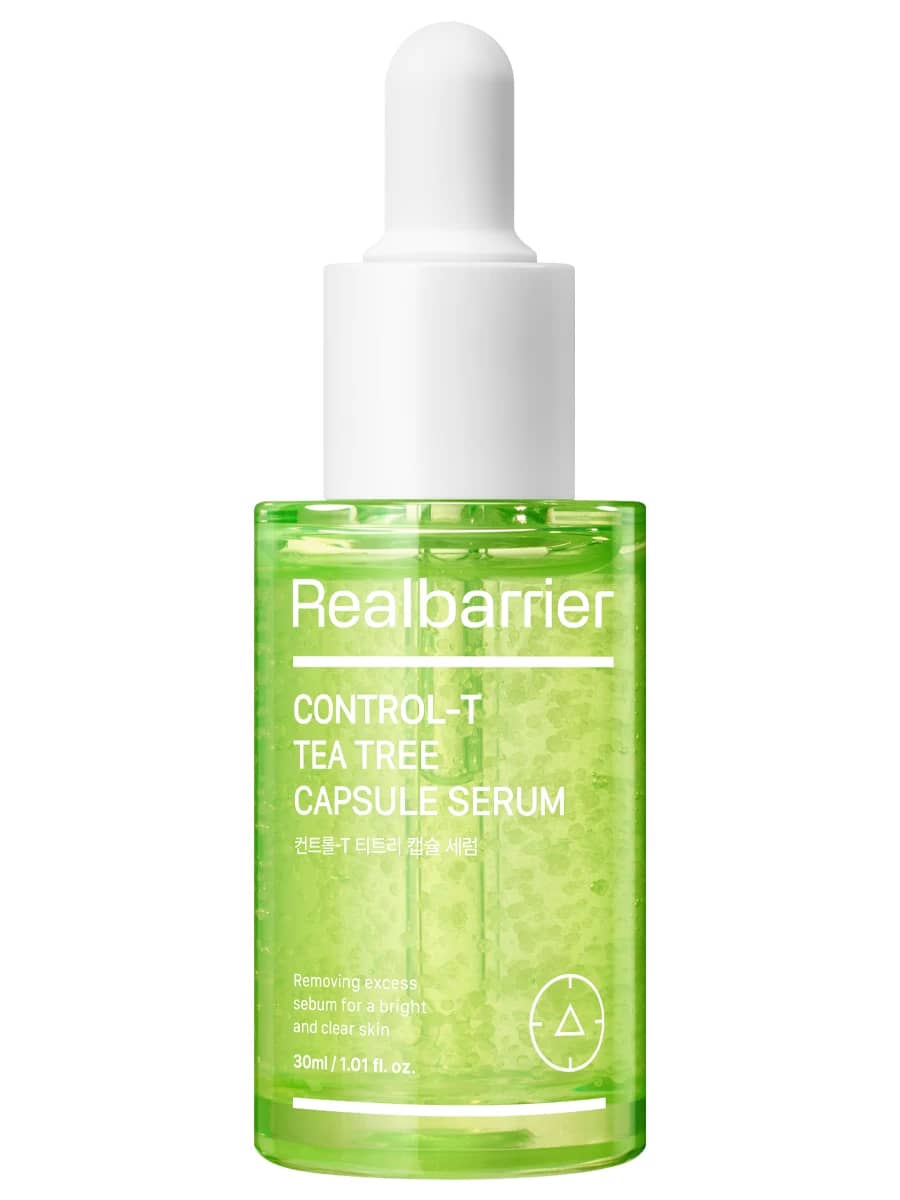 Real Barrier Себорегулирующая сыворотка для жирной кожи Control-T Tea Tree Capsule Serum 30 мл