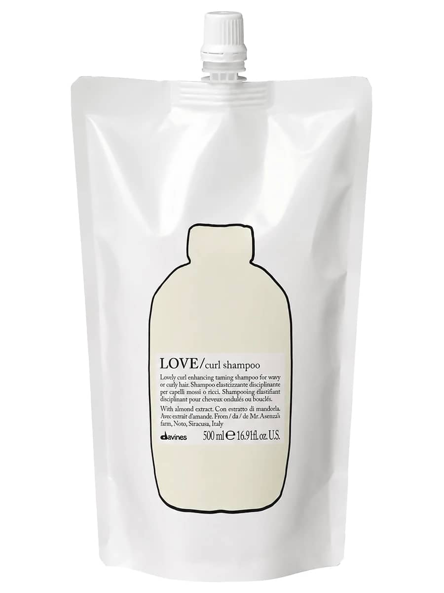 Davines Сменный блок шампуня для усиления завитка LOVE Curl Shampoo Refill 500 мл