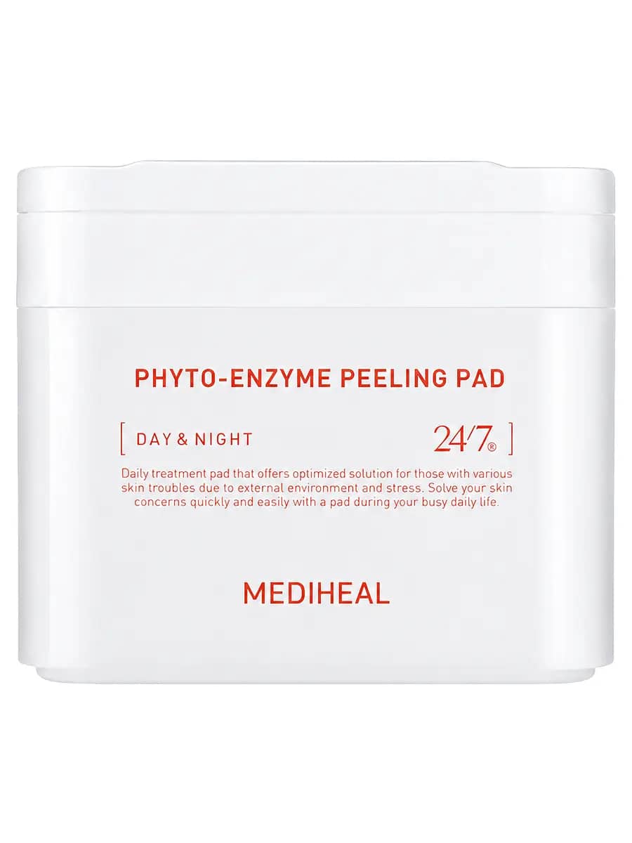 Mediheal Очищающие пилинг-пэды с энзимами и комплексом кислот Phyto-Enzyme Peeling Pad 90 шт