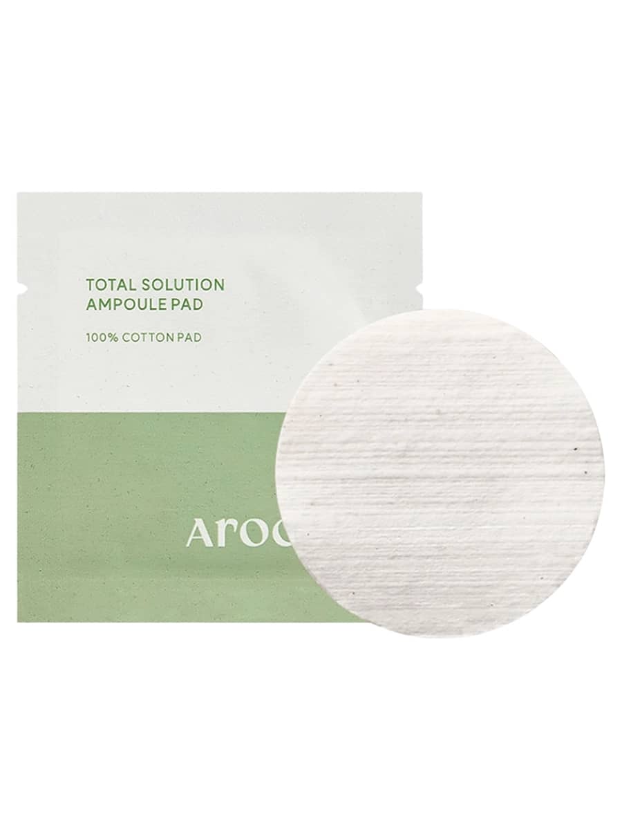 Arocell Высококонцентрированные ампульные пэды Total Solution Ampoule Pads 28 шт