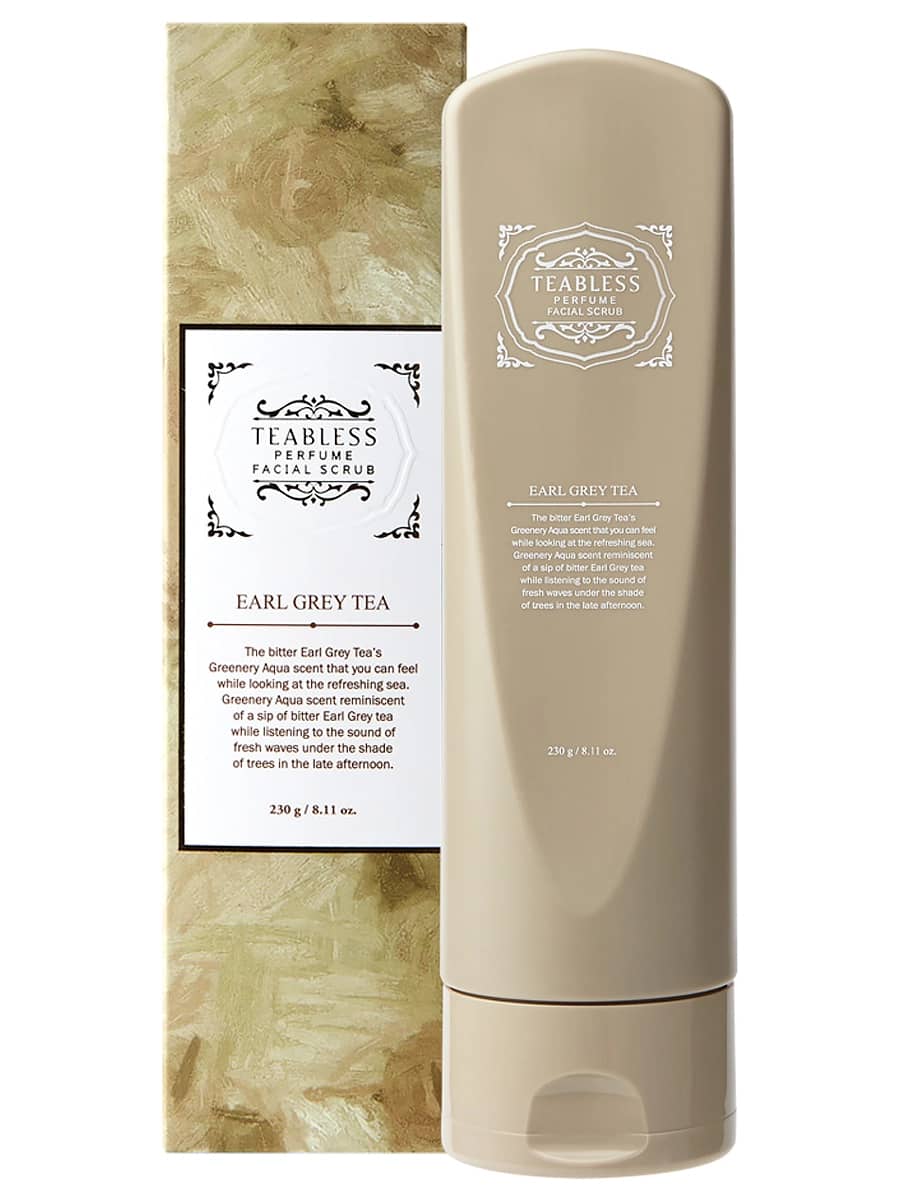 Teabless Пилинг-скраб для лица с ароматом чая Эрл Грей Earl Grey Tea Jam Facial Peeling Scrub 230 гр