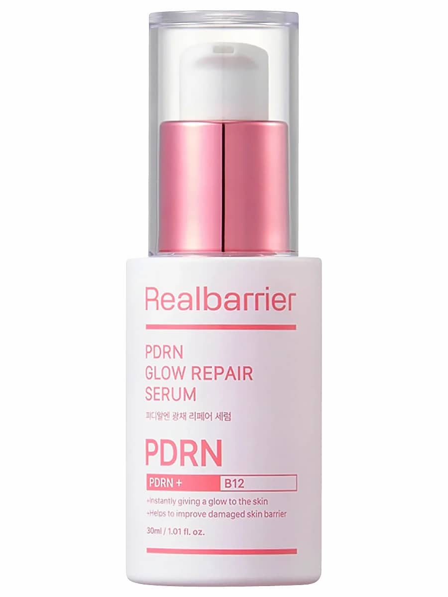 Real Barrier Восстанавливающая сыворотка с ПДРН и экзосомами для сияния кожи PDRN Glow Repair Serum 30 мл