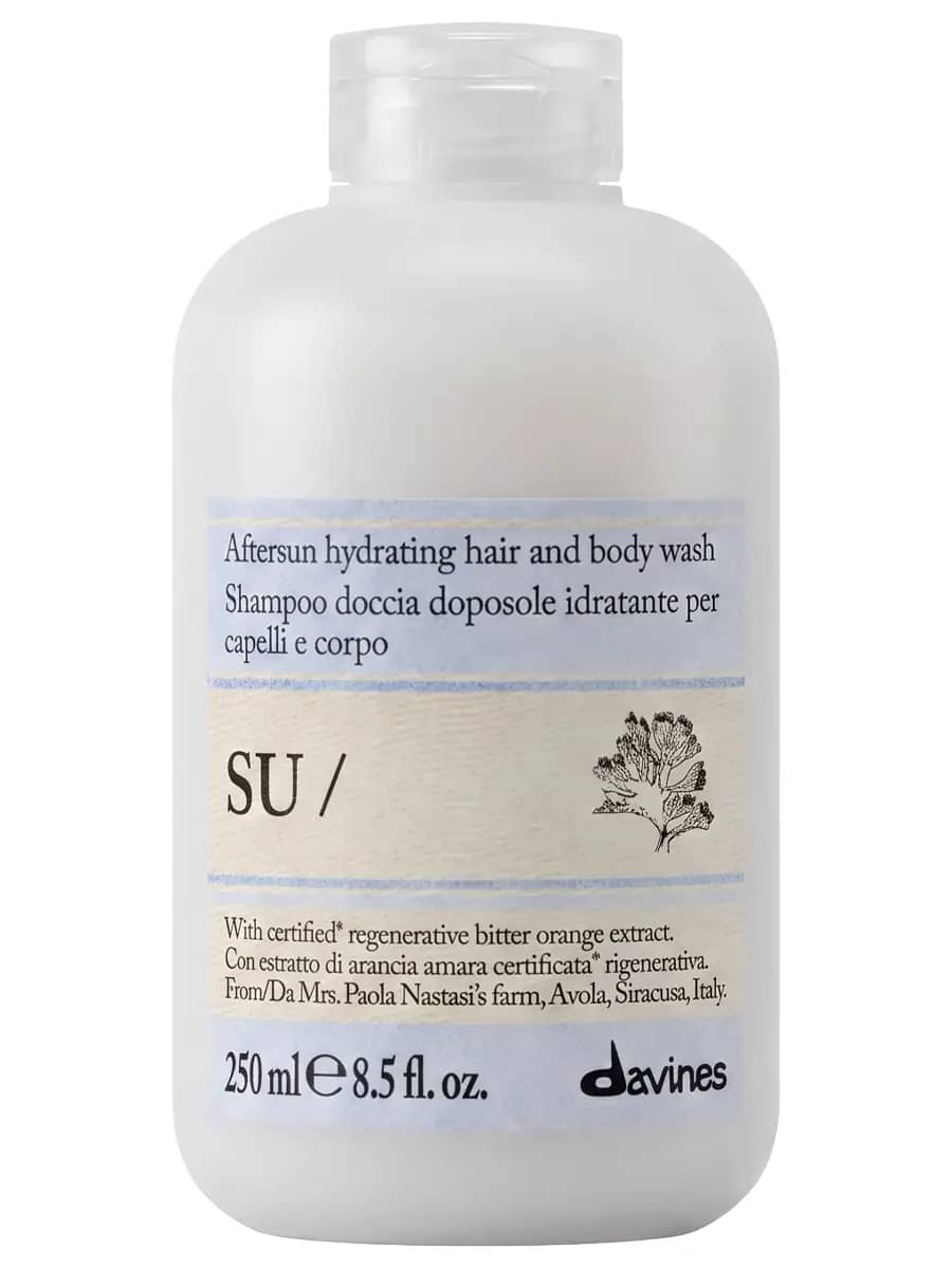 Davines Увлажняющий шампунь для волос и тела SU Hair&Body Wash 250 мл