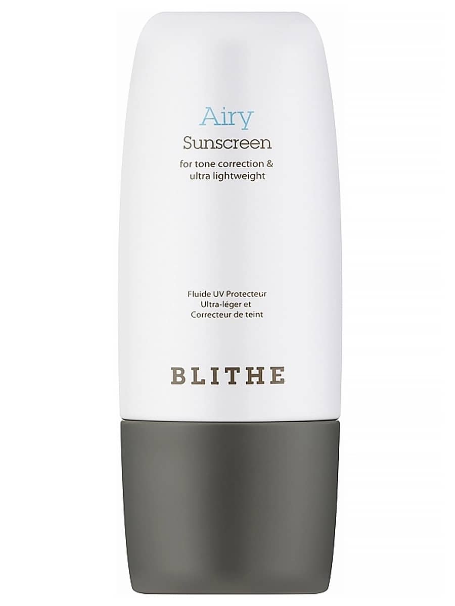 Blithe Легкий солнцезащитный крем выравнивающий тон SPF50 Airy Sunscreen 50 мл