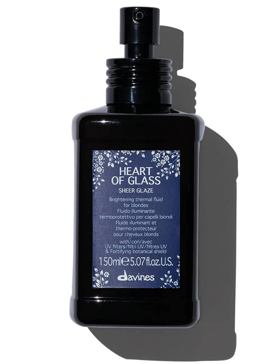 Davines Термозащитный флюид для абсолютного сияния блонда Heart Of Glass Sheer Glaze 150 мл
