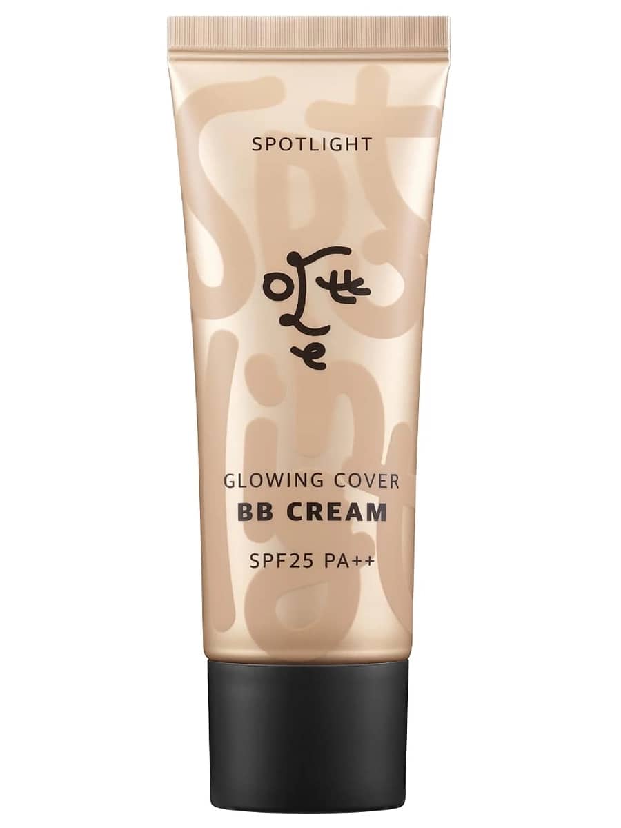 Ottie ББ-крем со светоотражающими частицами SPF 25 Spotlight Glowing Cover BB Cream 40 мл