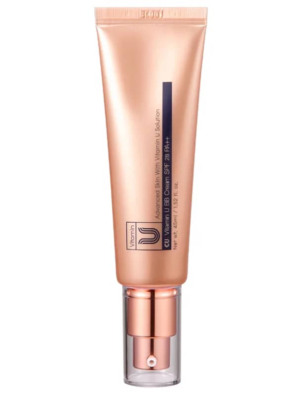 CU Skin Успокаивающий BB-крем с витамином U SPF28 PA++ Vitamin U BB Cream 45 мл